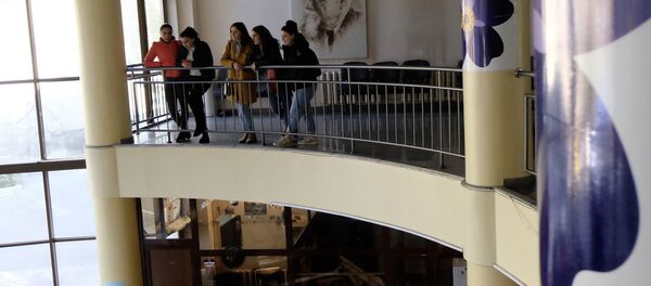 Забастовка в ЕГУ (6 ноября 2019). Ереван Забастовка в ЕГУ (6 ноября 2019). Ереван - Sputnik Արմենիա