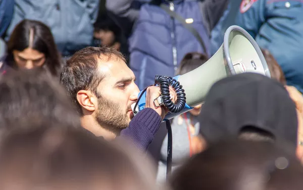 Акция протеста против министра Араика Арутюняна (7 ноября 2019). Еревaн Акция протеста против министра Араика Арутюняна (7 ноября 2019). Еревaн - Sputnik Армения