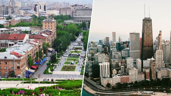 В ходе нашего сегодняшнего мини-исследования мы узнаем, почему Ереван лучше, чем родной город Канье Уэста — Чикаго - Sputnik Армения