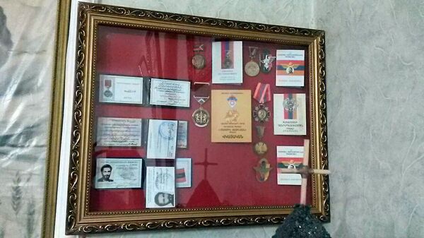 «Միայնակ գայլը» կրակի պես էր. ինչ է անում ազատամարտիկի ծեր մայրը որդու հիշատակի համար - Sputnik Արմենիա