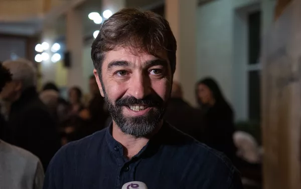 Артур Манукян на премьере фильма Подарю тебе победу (7 ноября 2019). Еревaн Артур Манукян на премьере фильма Подарю тебе победу (7 ноября 2019). Еревaн - Sputnik Армения