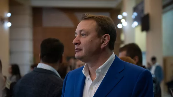 Монтажер фильма Я подарю тебе победу Светолик Зайц на премьере фильма (7 ноября 2019). Еревaн - Sputnik Армения