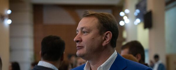 Монтажер фильма Я подарю тебе победу Светолик Зайц на премьере фильма (7 ноября 2019). Еревaн Монтажер фильма Я подарю тебе победу Светолик Зайц на премьере фильма (7 ноября 2019). Еревaн - Sputnik Армения