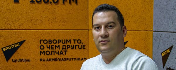 Агарон Варданян - Sputnik Արմենիա