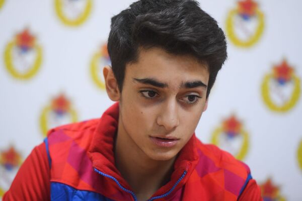 «Փորձել եմ ոչ մեկին չնմանվել». անկեղծ զրույց 16-ամյա գեղասահորդ Արթուր Դանիելյանի հետ - Sputnik Արմենիա