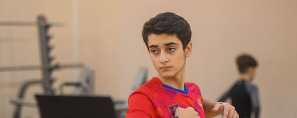 Фигурист Артур Даниелян - Sputnik Армения