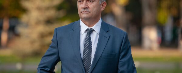 Теван Погосян во время празднования 100-летия Национального собрания Армении (20 сентября 2018). Еревaн - Sputnik Армения