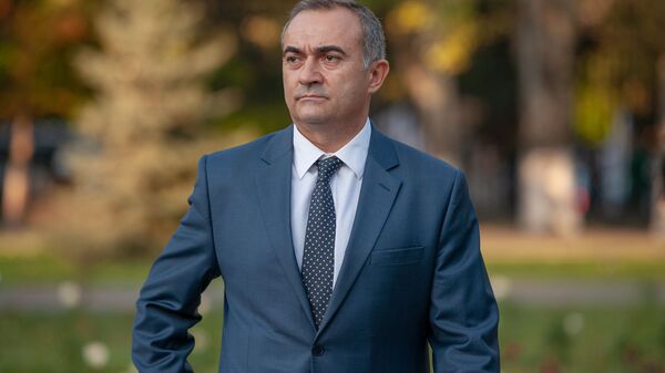 Теван Погосян во время празднования 100-летия Национального собрания Армении (20 сентября 2018). Еревaн - Sputnik Արմենիա