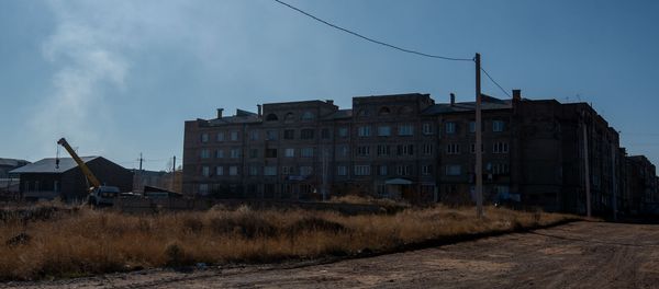 Жилое здание в районе Муш 2 в Гюмри - Sputnik Армения