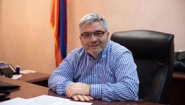 Замминистра экономики Армении Артак Камалян - Sputnik Արմենիա