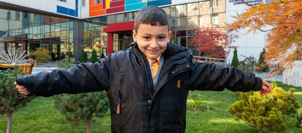 Герой проекта Ты не один Грант Аршакян - Sputnik Արմենիա