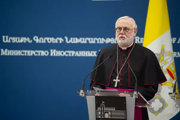 Армения признательна Ватикану за принципиальную позицию в деле признания Геноцида армян Армения признательна Ватикану за принципиальную позицию в деле признания Геноцида армян - Sputnik Армения