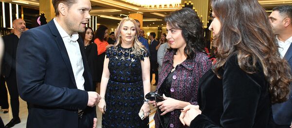 Благотворительный гала-ужин фонда Город улыбок (8 ноября 2019). Еревaн - Sputnik Արմենիա