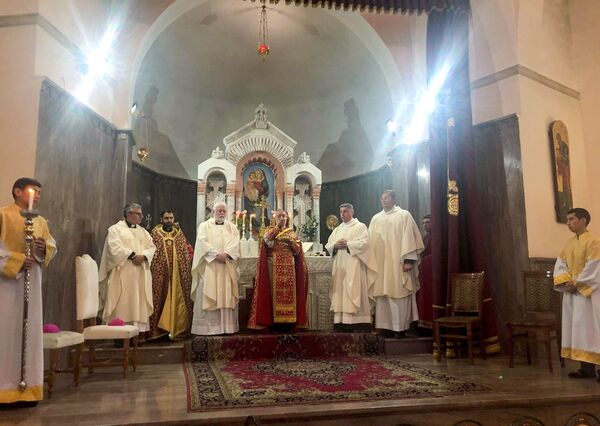 Հռոմի պապը ողջույններ է ուղարկել Գյումրի - Sputnik Արմենիա