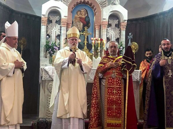 Հռոմի պապը ողջույններ է ուղարկել Գյումրի - Sputnik Արմենիա