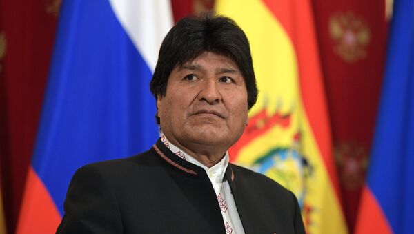 Президент Боливии Э. Моралес - Sputnik Армения