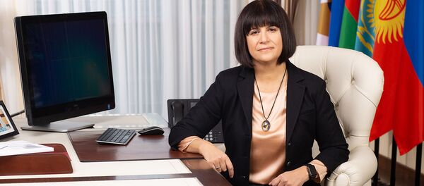 Карине Минасян - Sputnik Армения