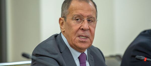 Министр иностранных дел России Сергей Лавров на встрече с армянском коллегой (11 ноября 2019). Еревaн - Sputnik Армения