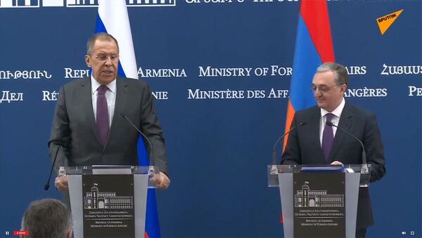 Пресс-конференция министров иностранных дел России и Армении - Sputnik Արմենիա