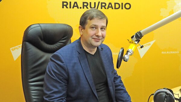 Политолог Андрей Манойло - Sputnik Армения