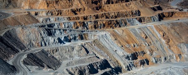 Рудник Зангезурского медно-молибденового комбината Рудник Зангезурского медно-молибденового комбината - Sputnik Արմենիա