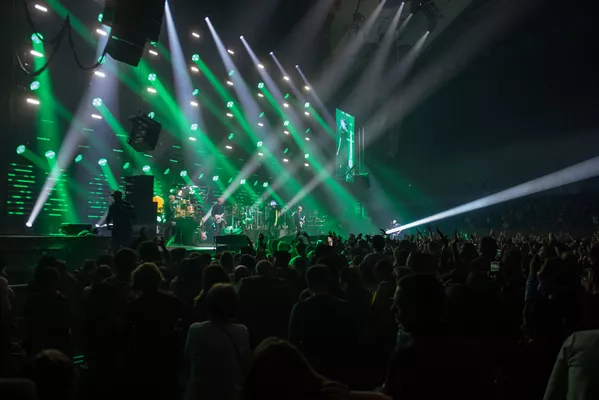Концерт Jamiroquai в рамках фестиваля Silk Note (6 ноября 2019). Еревaн Концерт Jamiroquai в рамках фестиваля Silk Note (6 ноября 2019). Еревaн - Sputnik Армения