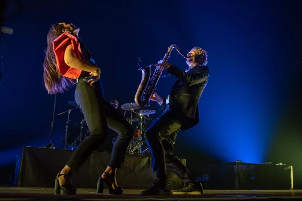 Концерт группы Parov Stelar в рамках фестиваля Silk Note (8 ноября 2019). Еревaн Концерт группы Parov Stelar в рамках фестиваля Silk Note (8 ноября 2019). Еревaн - Sputnik Армения