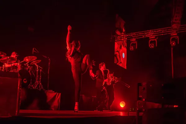 Концерт группы Parov Stelar в рамках фестиваля Silk Note (8 ноября 2019). Еревaн Концерт группы Parov Stelar в рамках фестиваля Silk Note (8 ноября 2019). Еревaн - Sputnik Армения