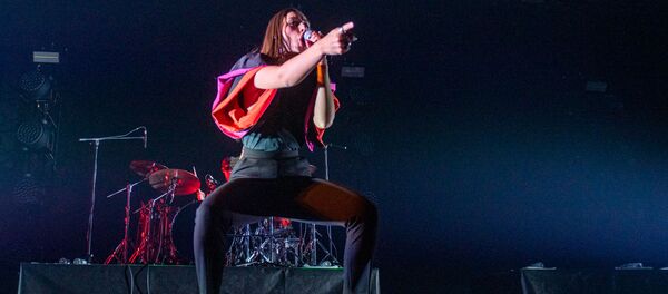 Концерт группы Parov Stelar в рамках фестиваля Silk Note (8 ноября 2019). Еревaн - Sputnik Արմենիա