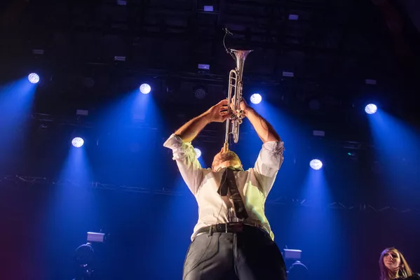 Концерт группы Parov Stelar в рамках фестиваля Silk Note (8 ноября 2019). Еревaн Концерт группы Parov Stelar в рамках фестиваля Silk Note (8 ноября 2019). Еревaн - Sputnik Армения