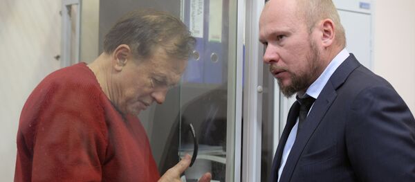 Избрание меры пресечения подозреваемому в убийстве преподавателю СПбГУ О. Соколову - Sputnik Армения