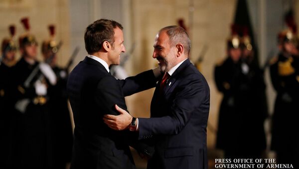 Премьер-министр Армении Никол Пашинян посетил с рабочим визитом Францию (11 ноября 2019). Париж - Sputnik Армения