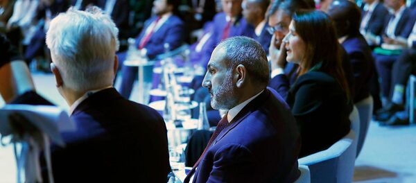 Премьер-министр Армении Никол Пашинян принял участие в открытии Второго Парижского форума мира и тематической дискуссии (12 ноября 2019). Париж - Sputnik Արմենիա