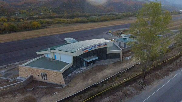 Կապանի նոր օդանավակայանը կկարողանա միանգամից մի քանի օդանավ ընդունել - Sputnik Արմենիա