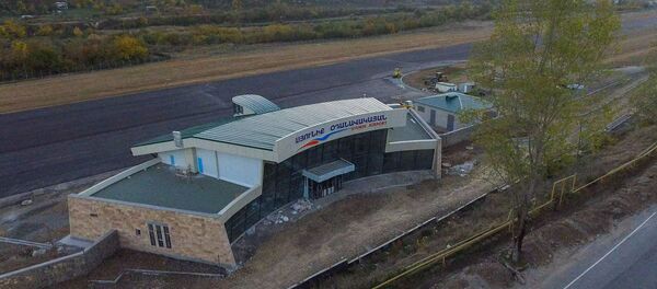 Կապանում ավարտվում է նոր օդանավակայանի կառուցումը - Sputnik Արմենիա