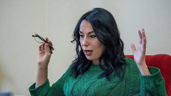 Наира Зограбян на интервью агенству Sputnik Армения - Sputnik Արմենիա