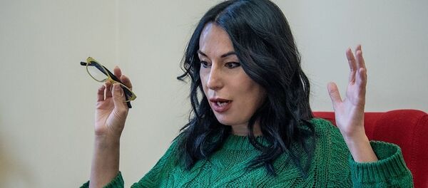 Наира Зограбян на интервью агенству Sputnik Армения - Sputnik Արմենիա