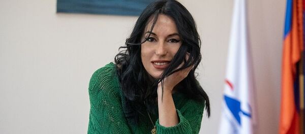 Наира Зограбян на интервью агенству Sputnik Армения - Sputnik Արմենիա