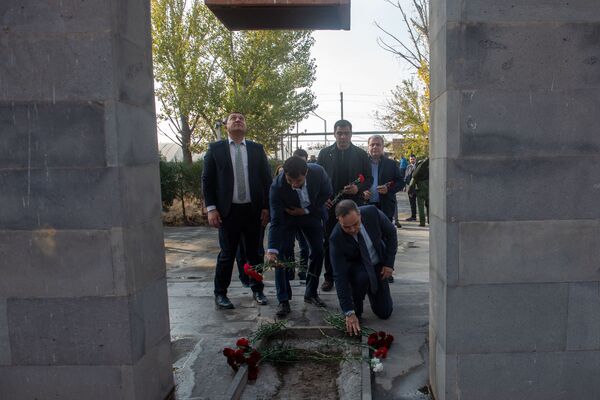 Зеленые и синие гости села Грибоедов: как у детей появился русский центр - Sputnik Армения