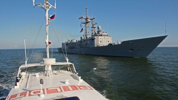 Фрегат ВМС США Карр прибыл в Балтийск - Sputnik Արմենիա
