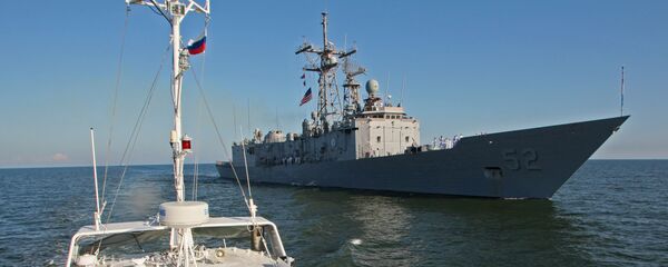 Фрегат ВМС США Карр прибыл в Балтийск - Sputnik Армения