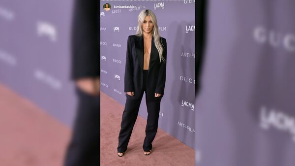 Декольте широким не бывает: Кардашьян показала способ подтянуть бюст без белья - Sputnik Армения