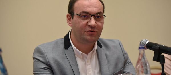 Пресс-конференция Арсена Бабаяна (14 ноября 2019). Еревaн - Sputnik Армения