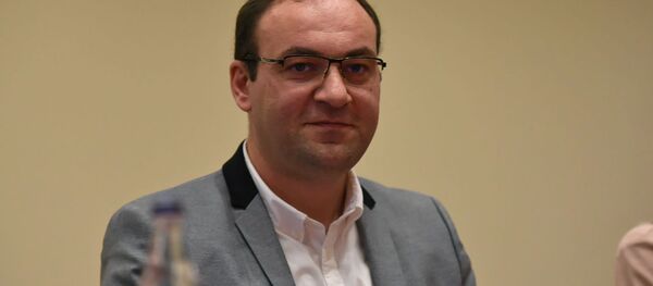 Пресс-конференция Арсена Бабаяна (14 ноября 2019). Еревaн - Sputnik Արմենիա