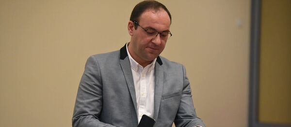 Пресс-конференция Арсена Бабаяна (14 ноября 2019). Еревaн Пресс-конференция Арсена Бабаяна (14 ноября 2019). Еревaн - Sputnik Արմենիա