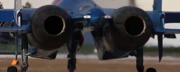 Парк Русских витязей пополнился новыми истребителями Су-35С - Sputnik Армения