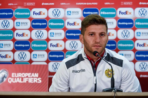 Мхитаряна нет, у сборной Армении новый капитан: Хашманян подвел итоги к матчу с Грецией - Sputnik Армения