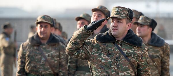 Вооруженные силы РА - Sputnik Армения