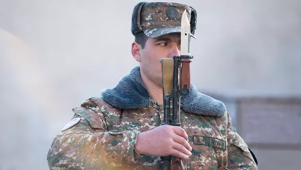 Солдат. Военнослужащий - Sputnik Армения