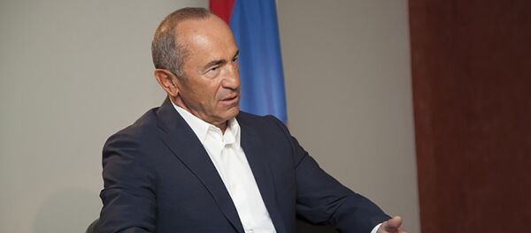 Роберт Кочарян - Sputnik Армения